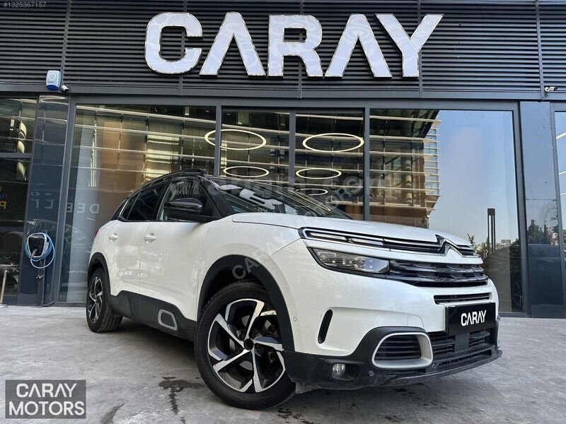 CARAY-2019/C5 AIRCROSS 1.6 PURETECH SHINE /CAM TAVAN +KOLTUK IS.