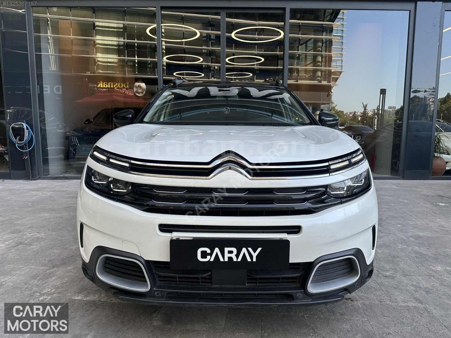 CARAY-2019/C5 AIRCROSS 1.6 PURETECH SHINE /CAM TAVAN +KOLTUK IS. 3