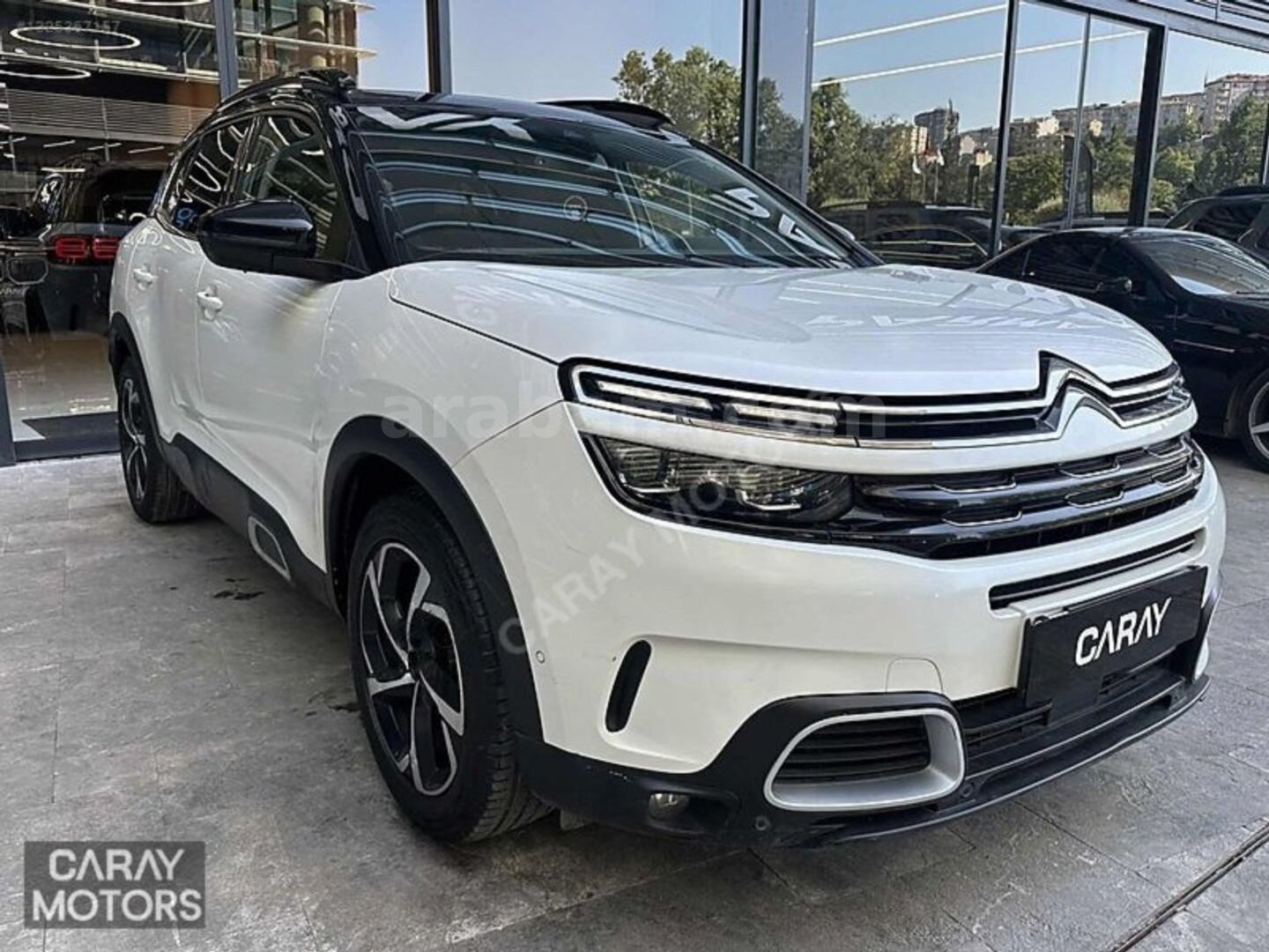 CARAY-2019/C5 AIRCROSS 1.6 PURETECH SHINE /CAM TAVAN +KOLTUK IS. 2