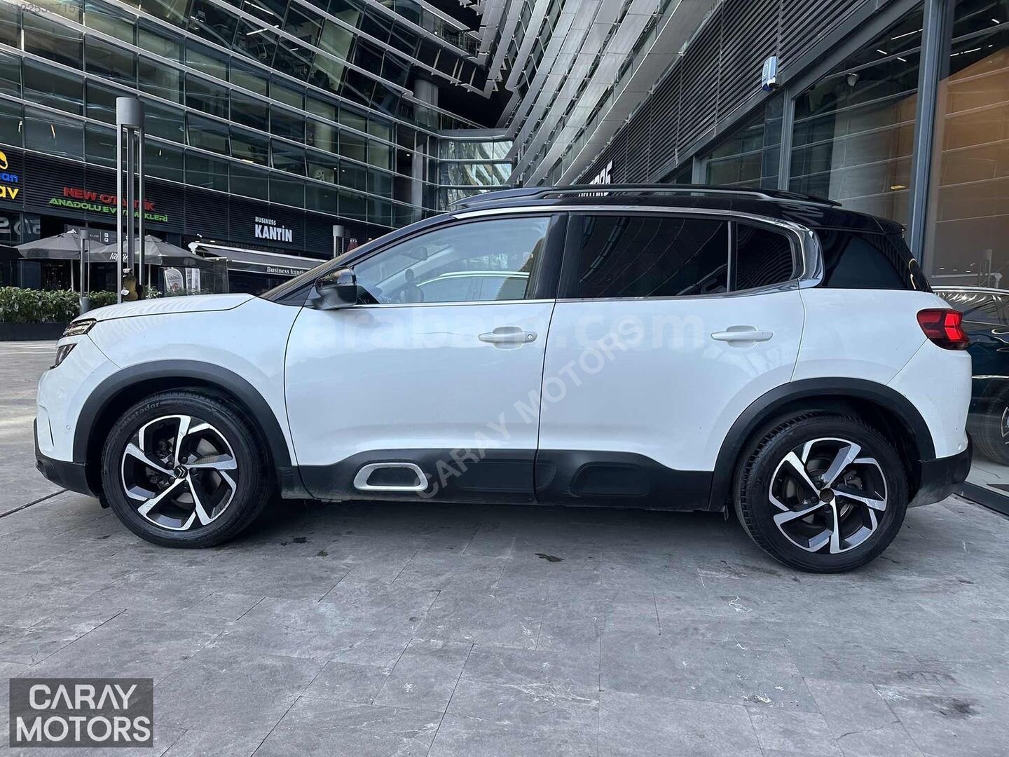 CARAY-2019/C5 AIRCROSS 1.6 PURETECH SHINE /CAM TAVAN +KOLTUK IS. 5