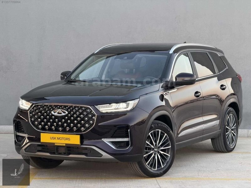 USK MOTORS'DAN 2023 TİGGO8 PRO EXCELLENT-7 KOLTUK-360 KAMERA