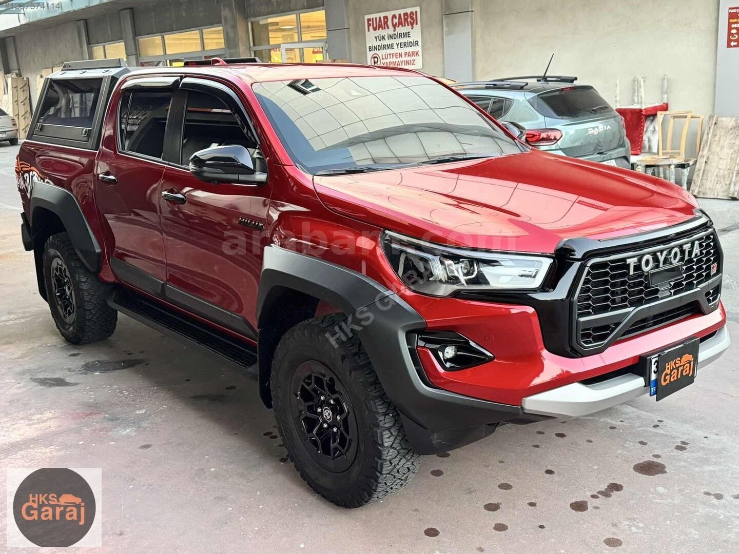 HKS GARAJ TOYOTA HILUX GR 6