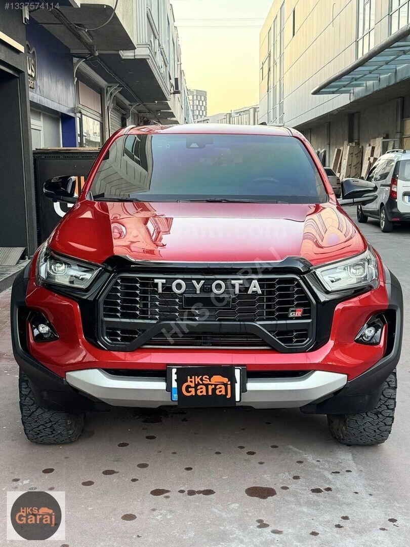 HKS GARAJ TOYOTA HILUX GR 5