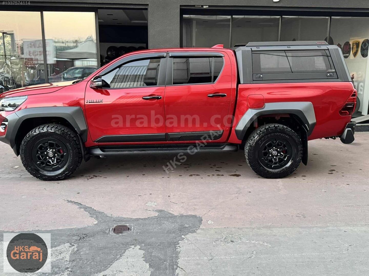 HKS GARAJ TOYOTA HILUX GR 3