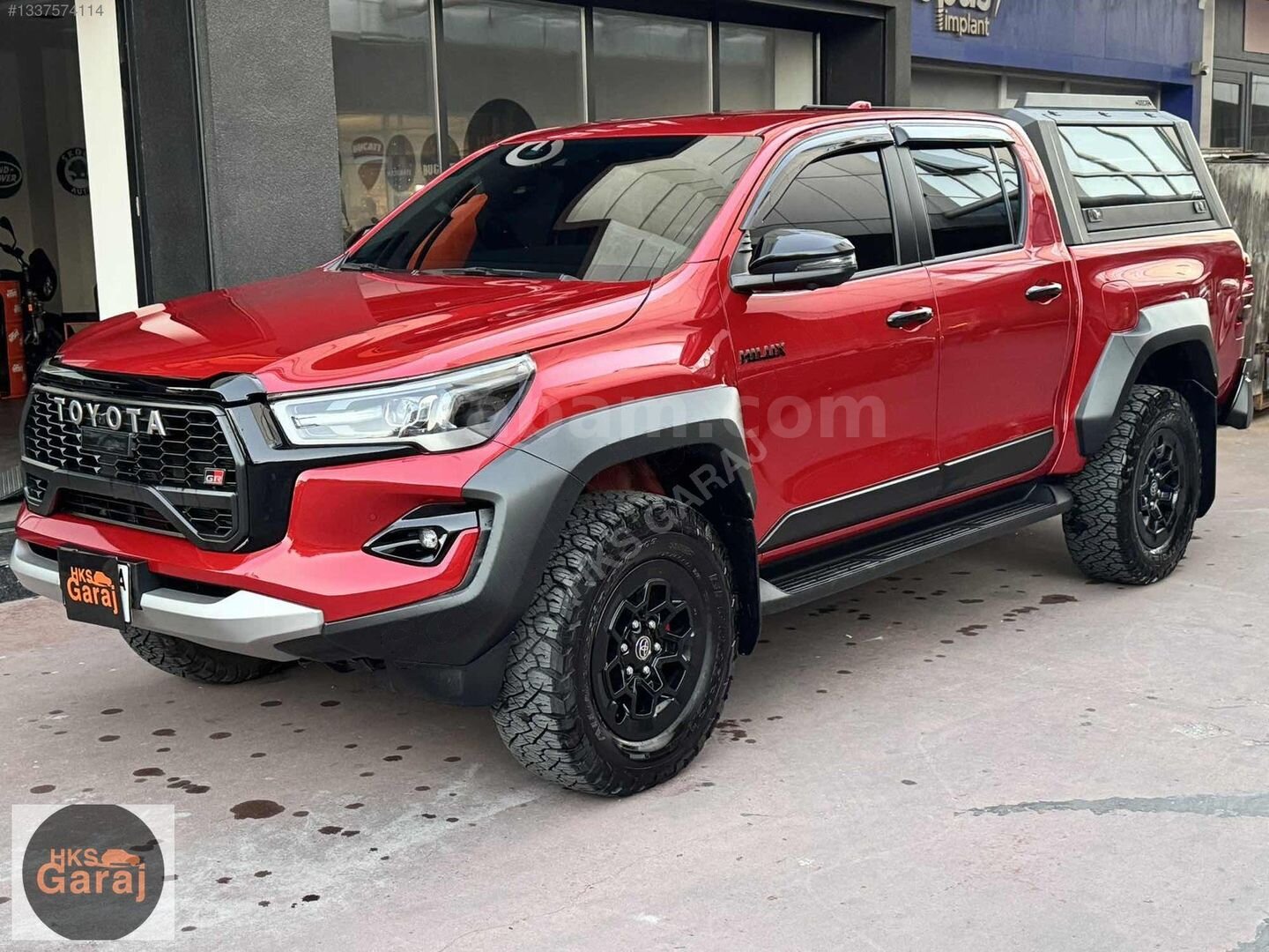 HKS GARAJ TOYOTA HILUX GR 4