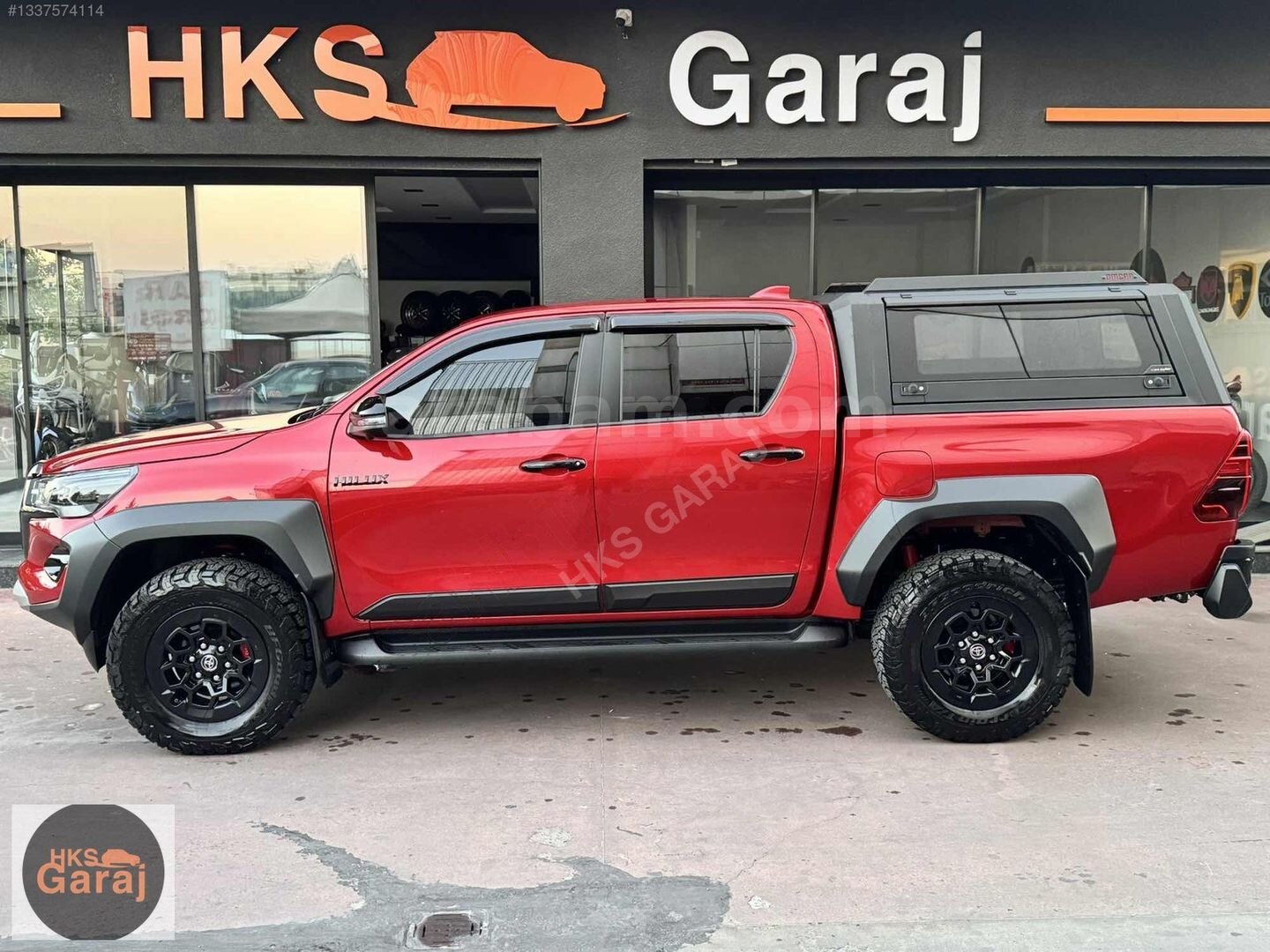 HKS GARAJ TOYOTA HILUX GR 1