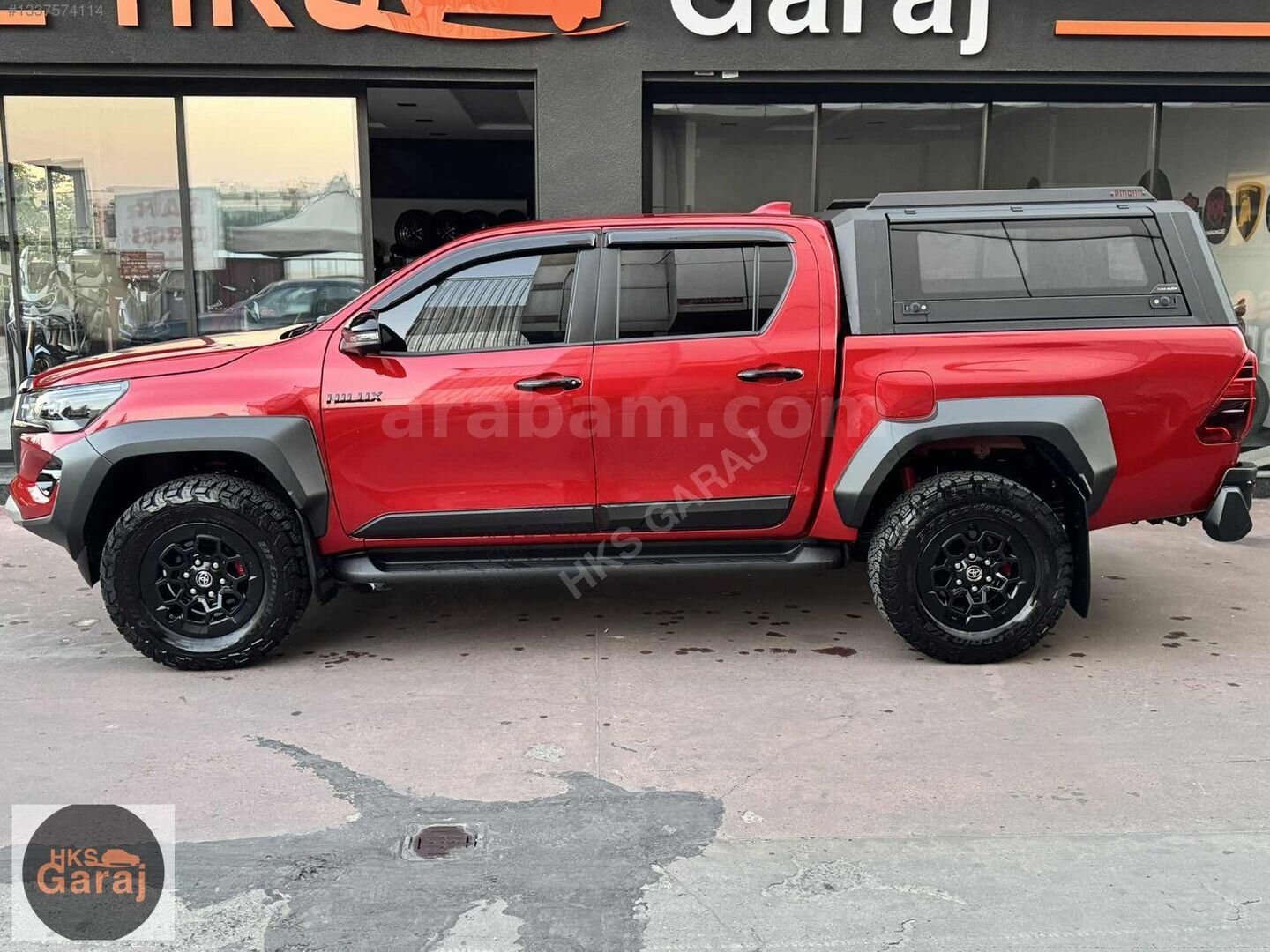 HKS GARAJ TOYOTA HILUX GR 2