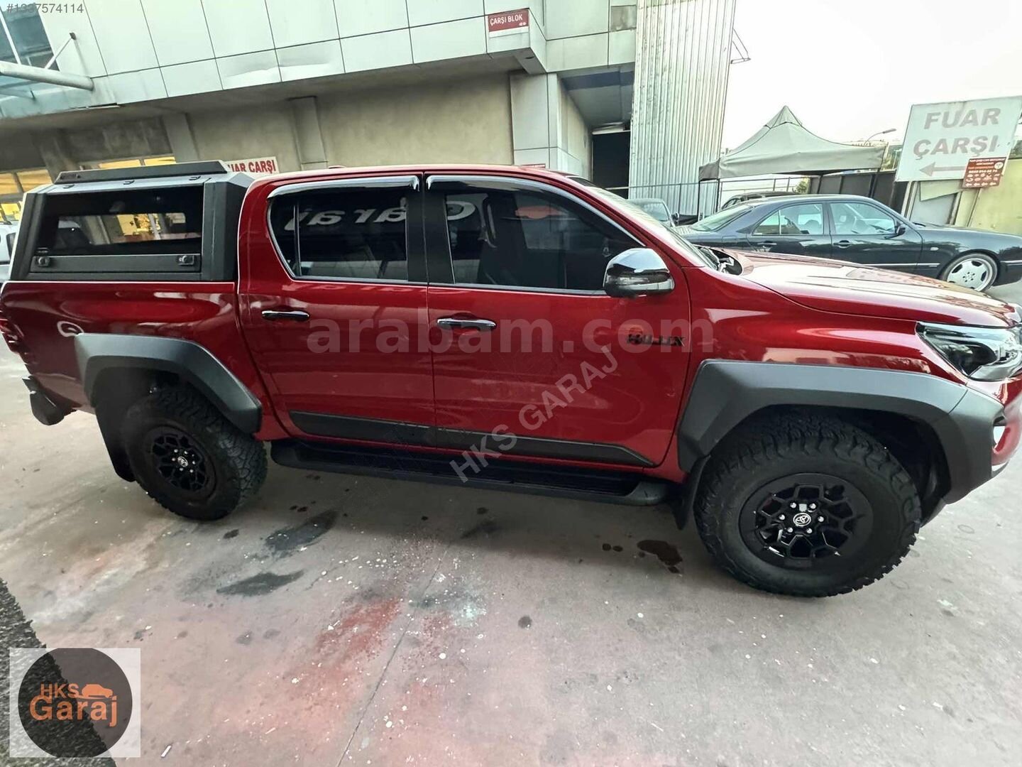 HKS GARAJ TOYOTA HILUX GR 7