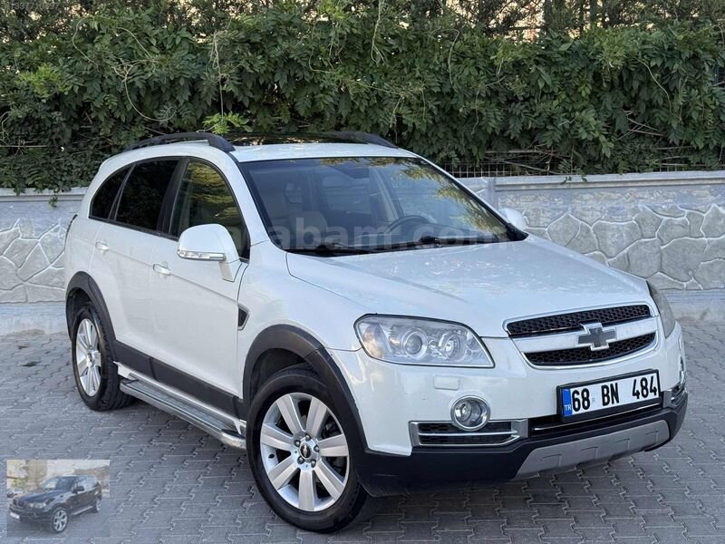 EMİR DEN 2011 CAPTİVA 2.0D LT HİGH FUL+FUL HATASIZ AYARINDA