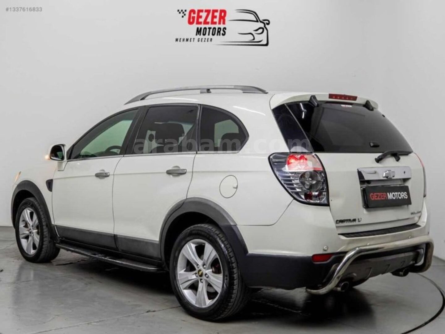 GEZER MOTORS'DAN/CAPTİVA/OTOMATİK/SUNROOF/VADE/PEŞİNAT:205.850TL 6