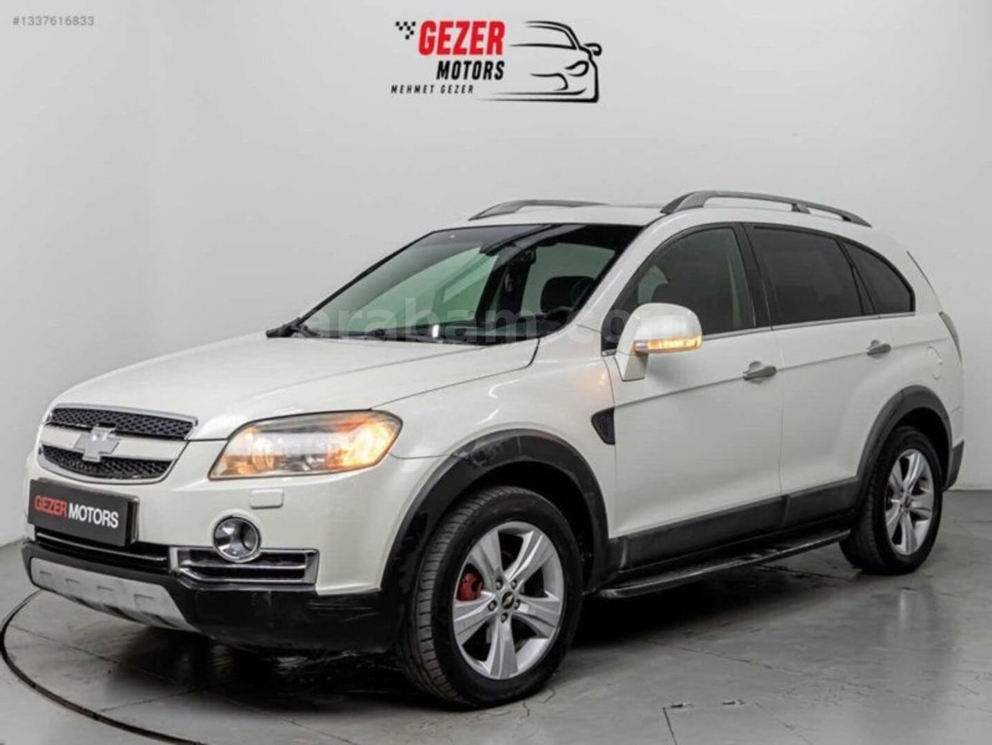 GEZER MOTORS'DAN/CAPTİVA/OTOMATİK/SUNROOF/VADE/PEŞİNAT:205.850TL 5