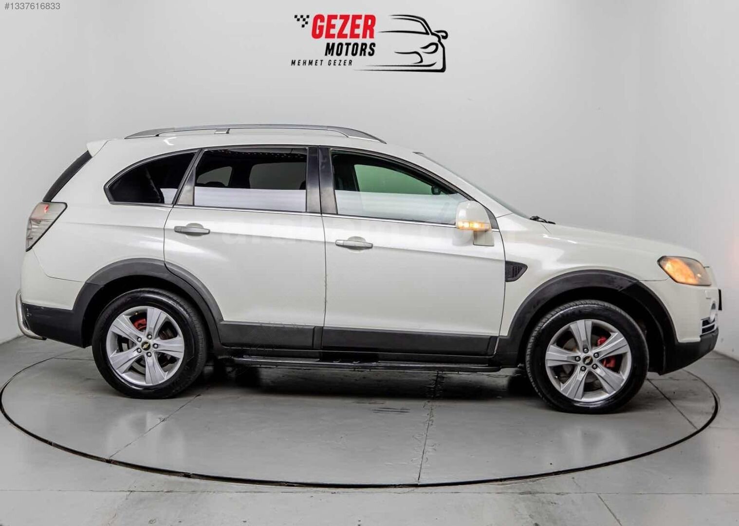 GEZER MOTORS'DAN/CAPTİVA/OTOMATİK/SUNROOF/VADE/PEŞİNAT:205.850TL 3