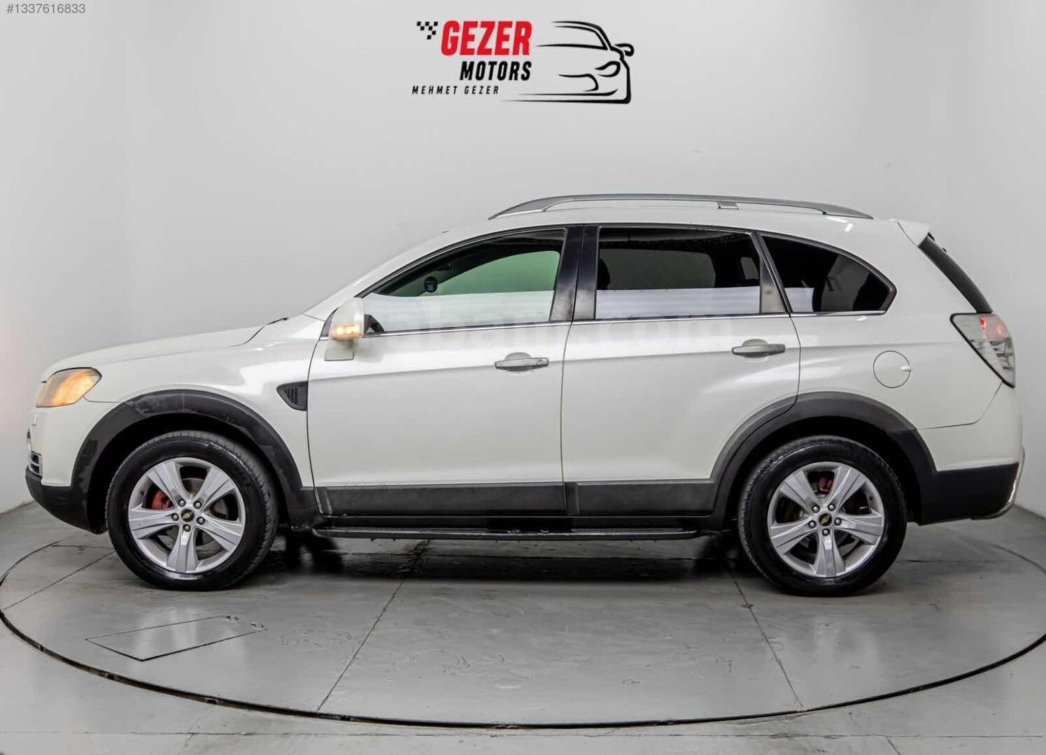 GEZER MOTORS'DAN/CAPTİVA/OTOMATİK/SUNROOF/VADE/PEŞİNAT:205.850TL 7
