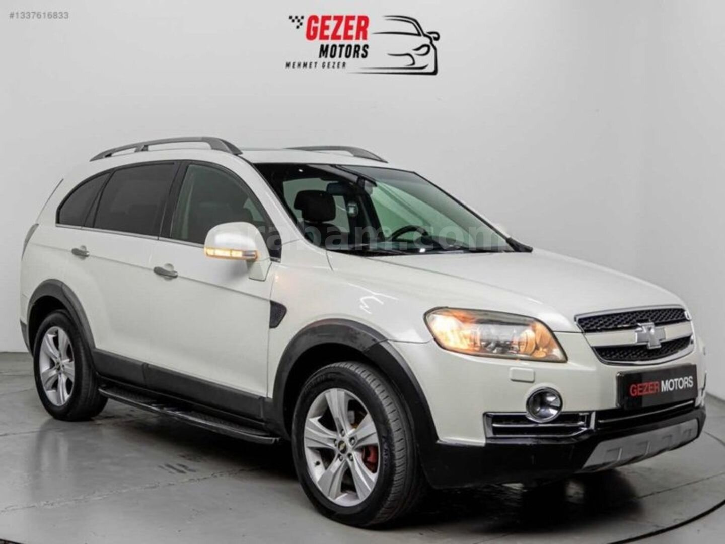 GEZER MOTORS'DAN/CAPTİVA/OTOMATİK/SUNROOF/VADE/PEŞİNAT:205.850TL 4