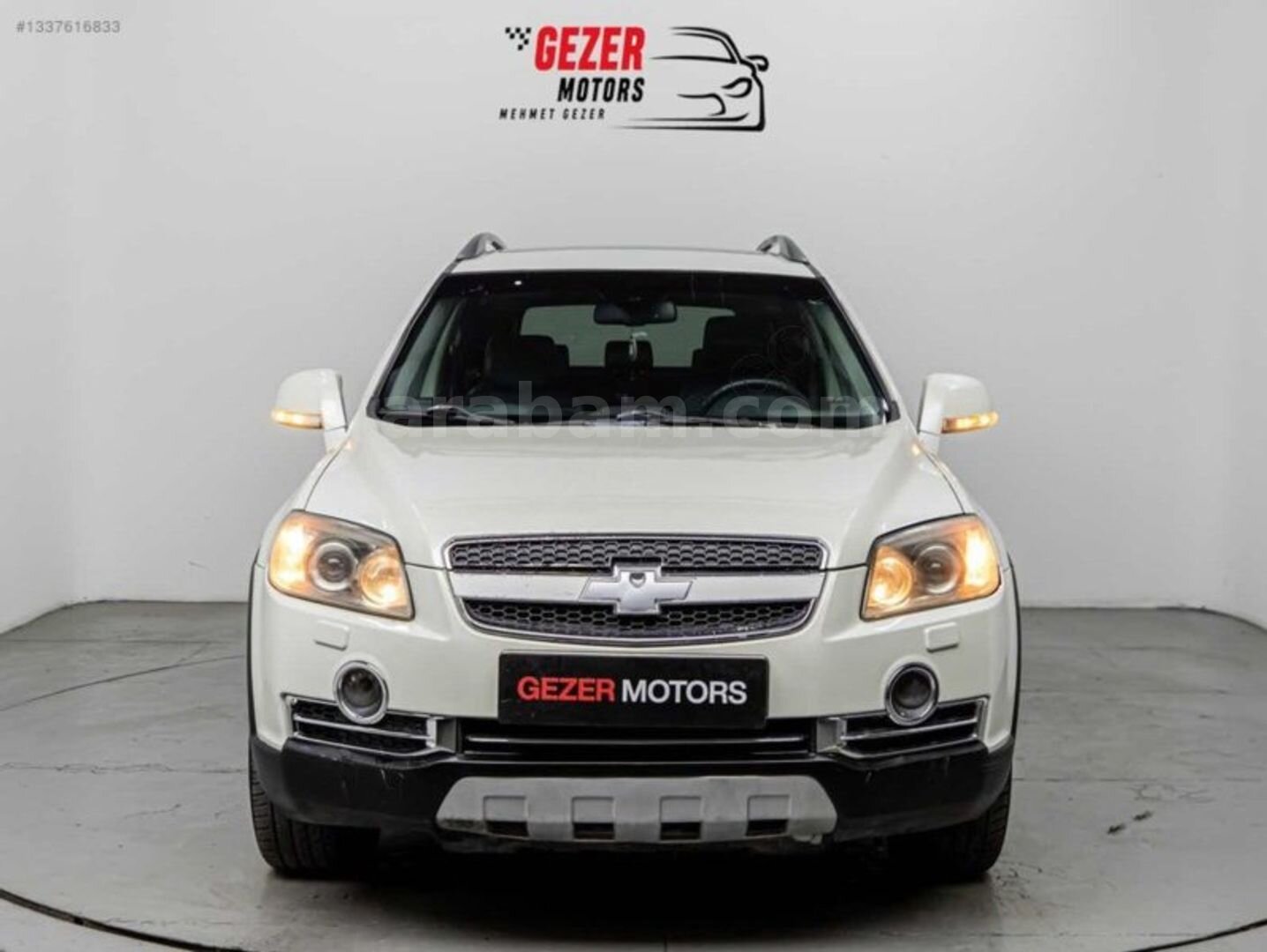 GEZER MOTORS'DAN/CAPTİVA/OTOMATİK/SUNROOF/VADE/PEŞİNAT:205.850TL 1