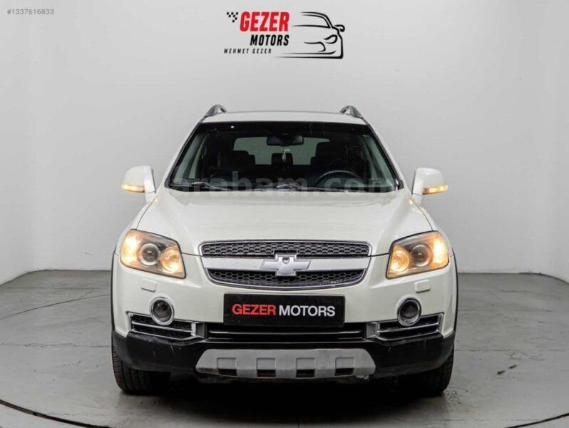 GEZER MOTORS'DAN/CAPTİVA/OTOMATİK/SUNROOF/VADE/PEŞİNAT:205.850TL 1