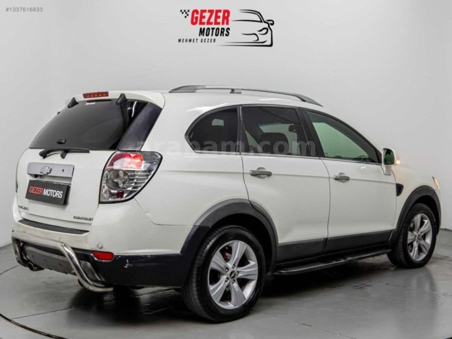 GEZER MOTORS'DAN/CAPTİVA/OTOMATİK/SUNROOF/VADE/PEŞİNAT:205.850TL 2