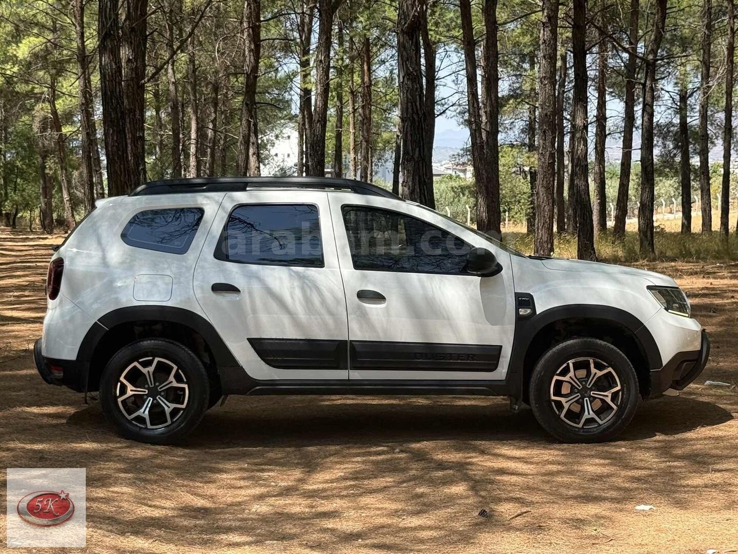 HATASIZ 2020 4X4 DİZEL DACIA DUSTER 1.5 BlueDCI COMFORT EKSTRALI 4