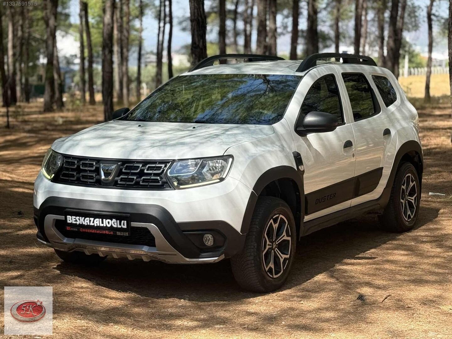 HATASIZ 2020 4X4 DİZEL DACIA DUSTER 1.5 BlueDCI COMFORT EKSTRALI 1