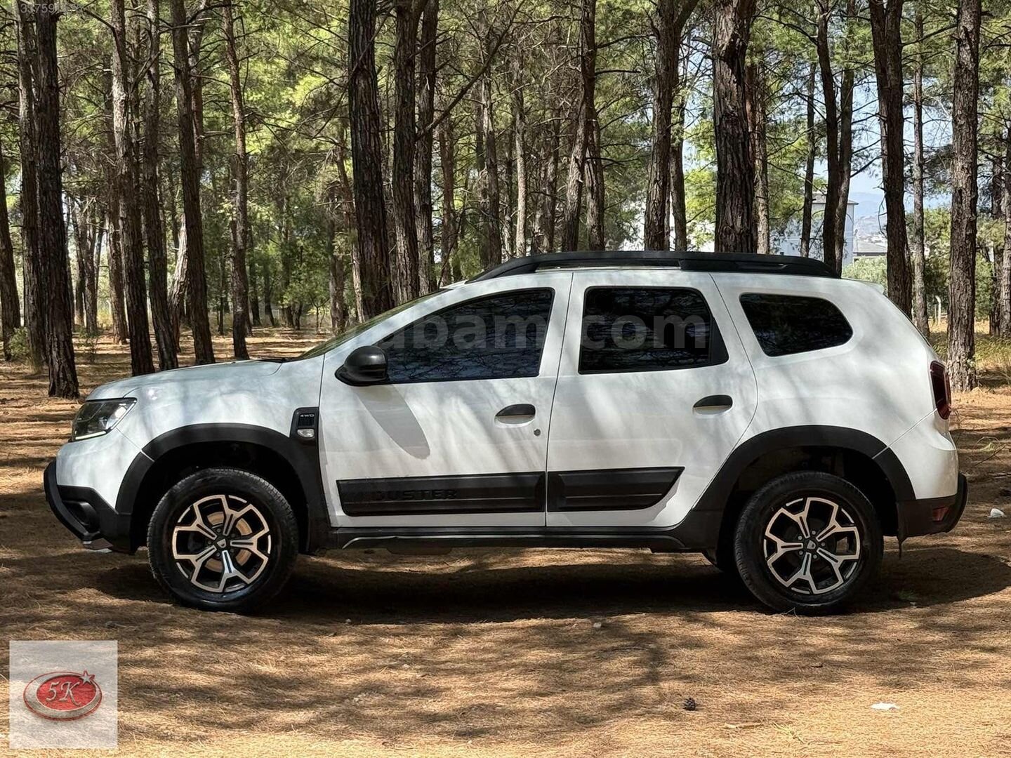 HATASIZ 2020 4X4 DİZEL DACIA DUSTER 1.5 BlueDCI COMFORT EKSTRALI 5