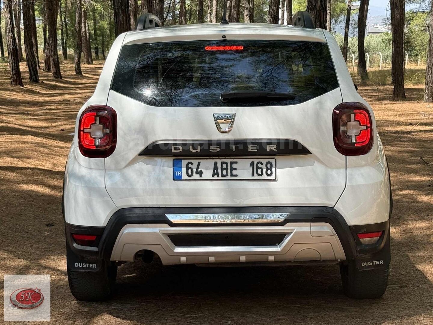 HATASIZ 2020 4X4 DİZEL DACIA DUSTER 1.5 BlueDCI COMFORT EKSTRALI 6