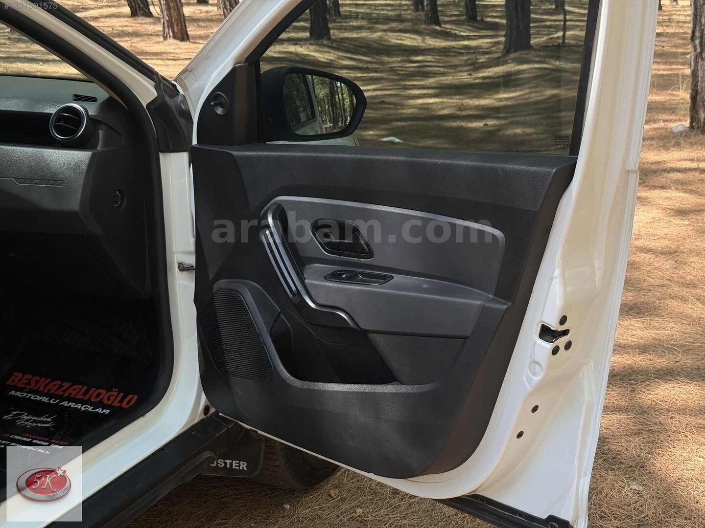 HATASIZ 2020 4X4 DİZEL DACIA DUSTER 1.5 BlueDCI COMFORT EKSTRALI 7
