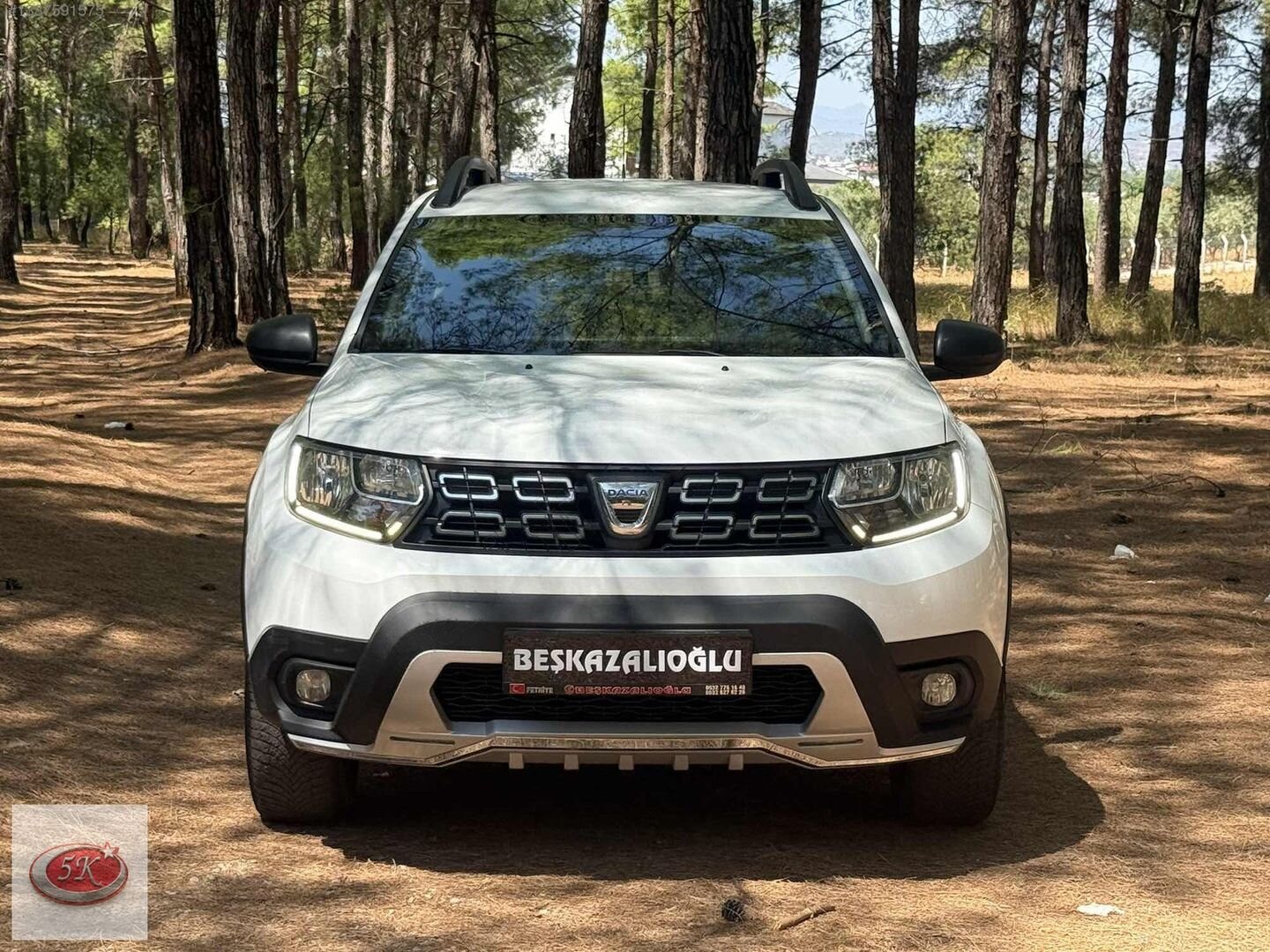 HATASIZ 2020 4X4 DİZEL DACIA DUSTER 1.5 BlueDCI COMFORT EKSTRALI 2