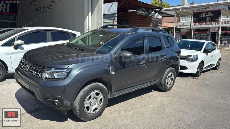 70.000 KM+2022 DACİA DUSTER 1.0 TCE+GERİ GÖRÜŞ+AKSESUARLI+MANUEL