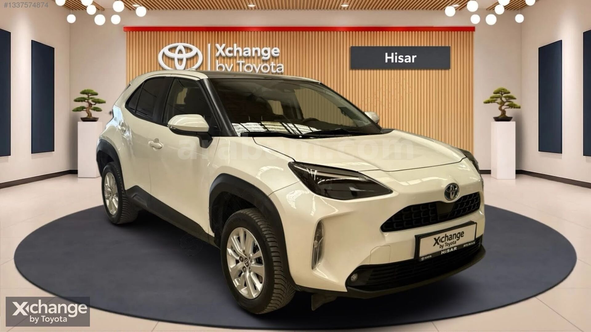 TOYOTA HİSAR'DAN 2023 YARİS CROSS 1.5 HYBRİD FLAME X-PACK 3