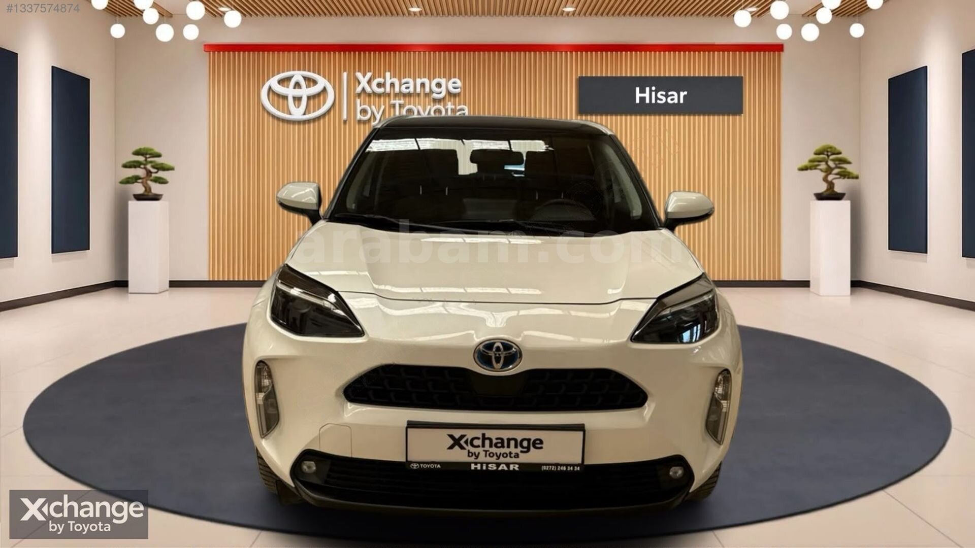 TOYOTA HİSAR'DAN 2023 YARİS CROSS 1.5 HYBRİD FLAME X-PACK 2