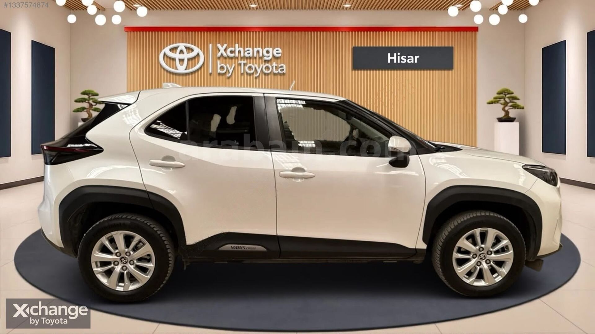TOYOTA HİSAR'DAN 2023 YARİS CROSS 1.5 HYBRİD FLAME X-PACK 4