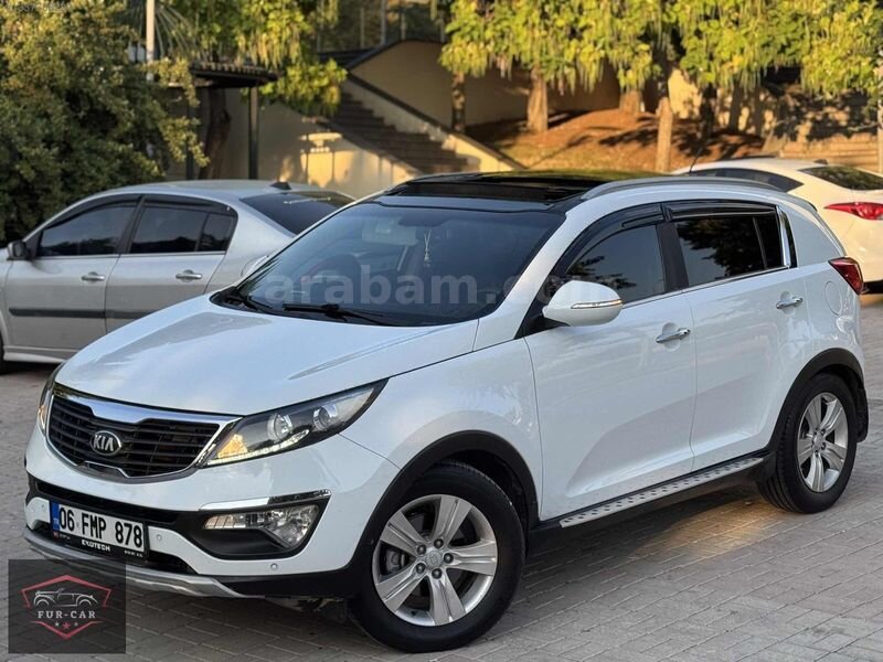 **2012 SPORTAGE 1.6 GSL PLUS CAM TAVAN HATASIZ BOYASIZ**