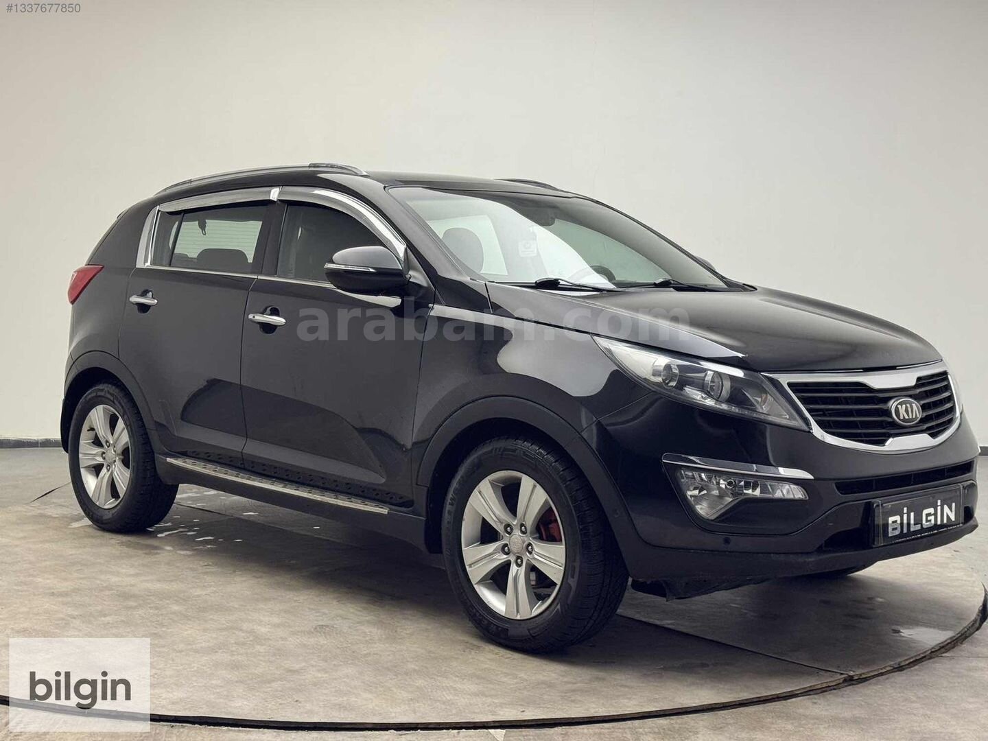 HATASIZ..254.000Km..CAM TAVAN+4 KOLTUK ISITMA KIA SPORTAGE 2