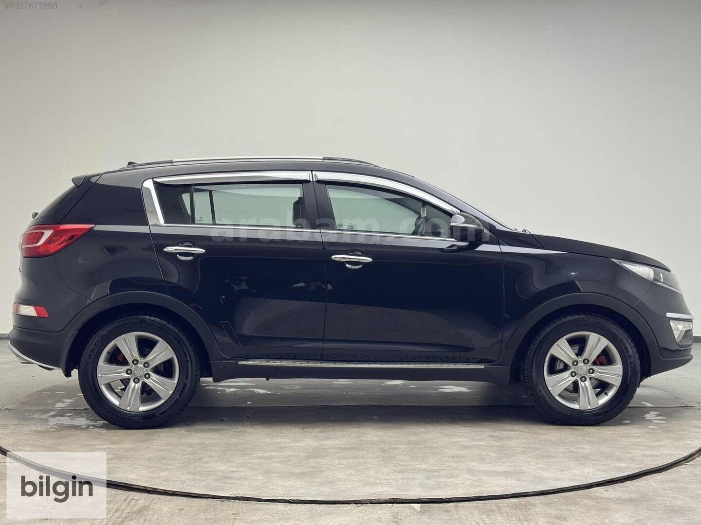 HATASIZ..254.000Km..CAM TAVAN+4 KOLTUK ISITMA KIA SPORTAGE 3