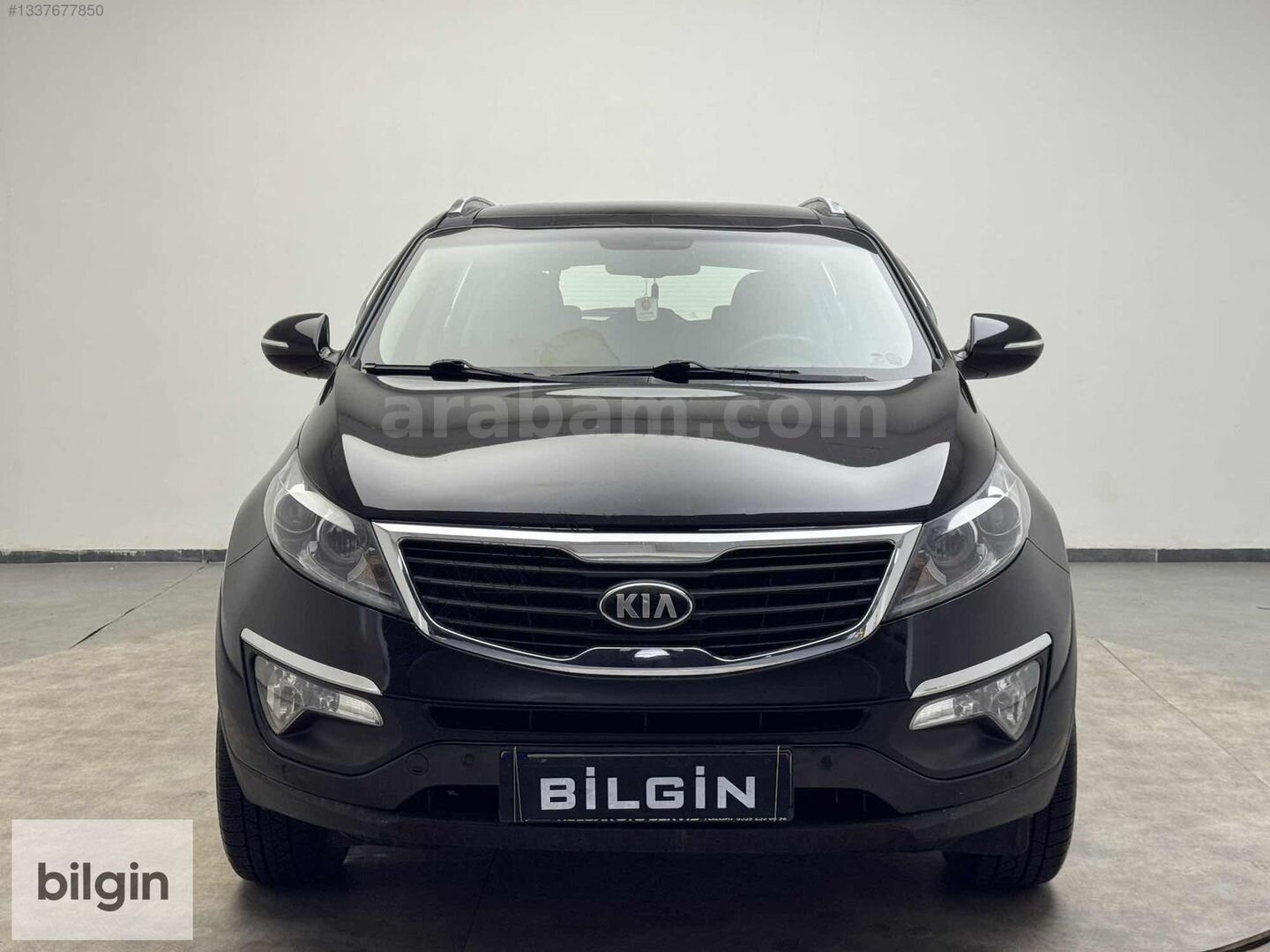 HATASIZ..254.000Km..CAM TAVAN+4 KOLTUK ISITMA KIA SPORTAGE 1