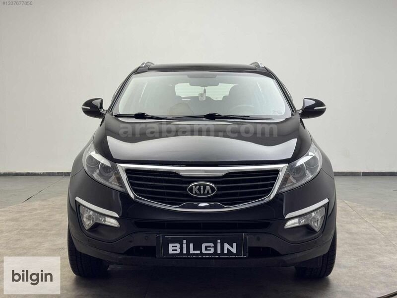 HATASIZ..254.000Km..CAM TAVAN+4 KOLTUK ISITMA KIA SPORTAGE