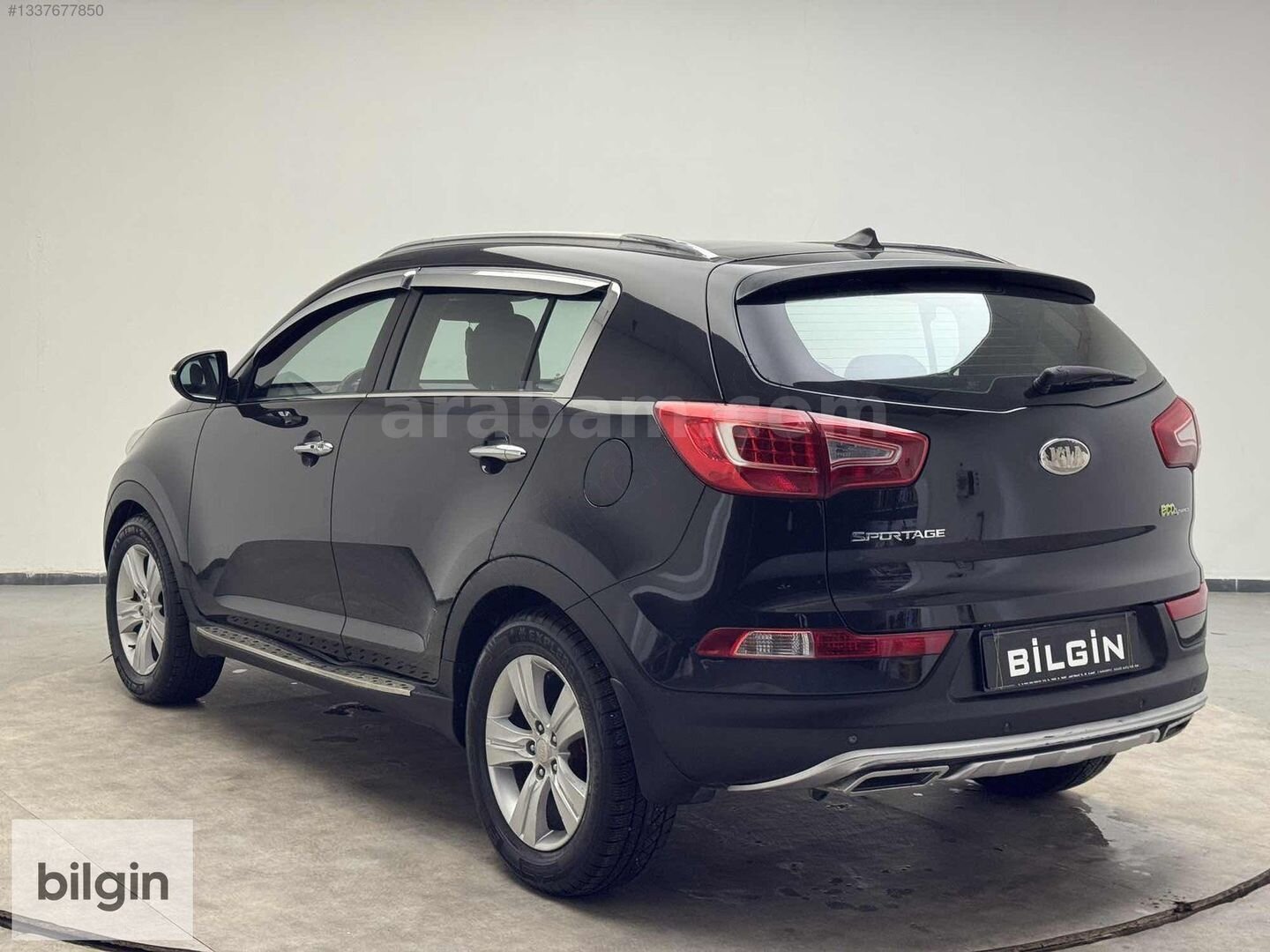 HATASIZ..254.000Km..CAM TAVAN+4 KOLTUK ISITMA KIA SPORTAGE 7