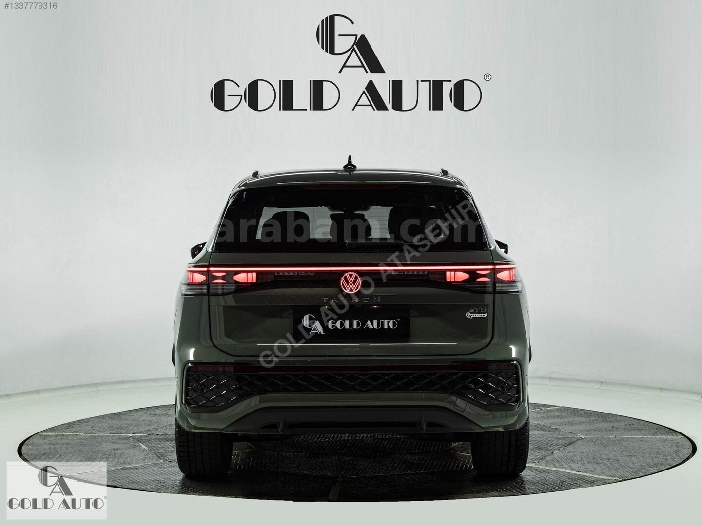 Galeriden Volkswagen Tayron 1.5 e-TSI R Line 2025 Model İstanbul 24.000 km Yeşil 7