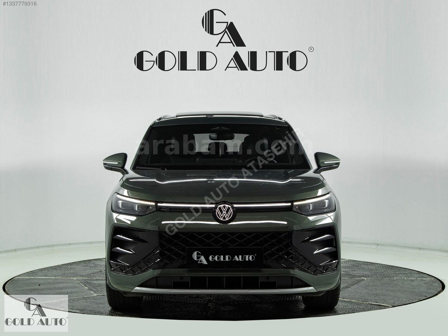 Galeriden Volkswagen Tayron 1.5 e-TSI R Line 2025 Model İstanbul 24.000 km Yeşil 4