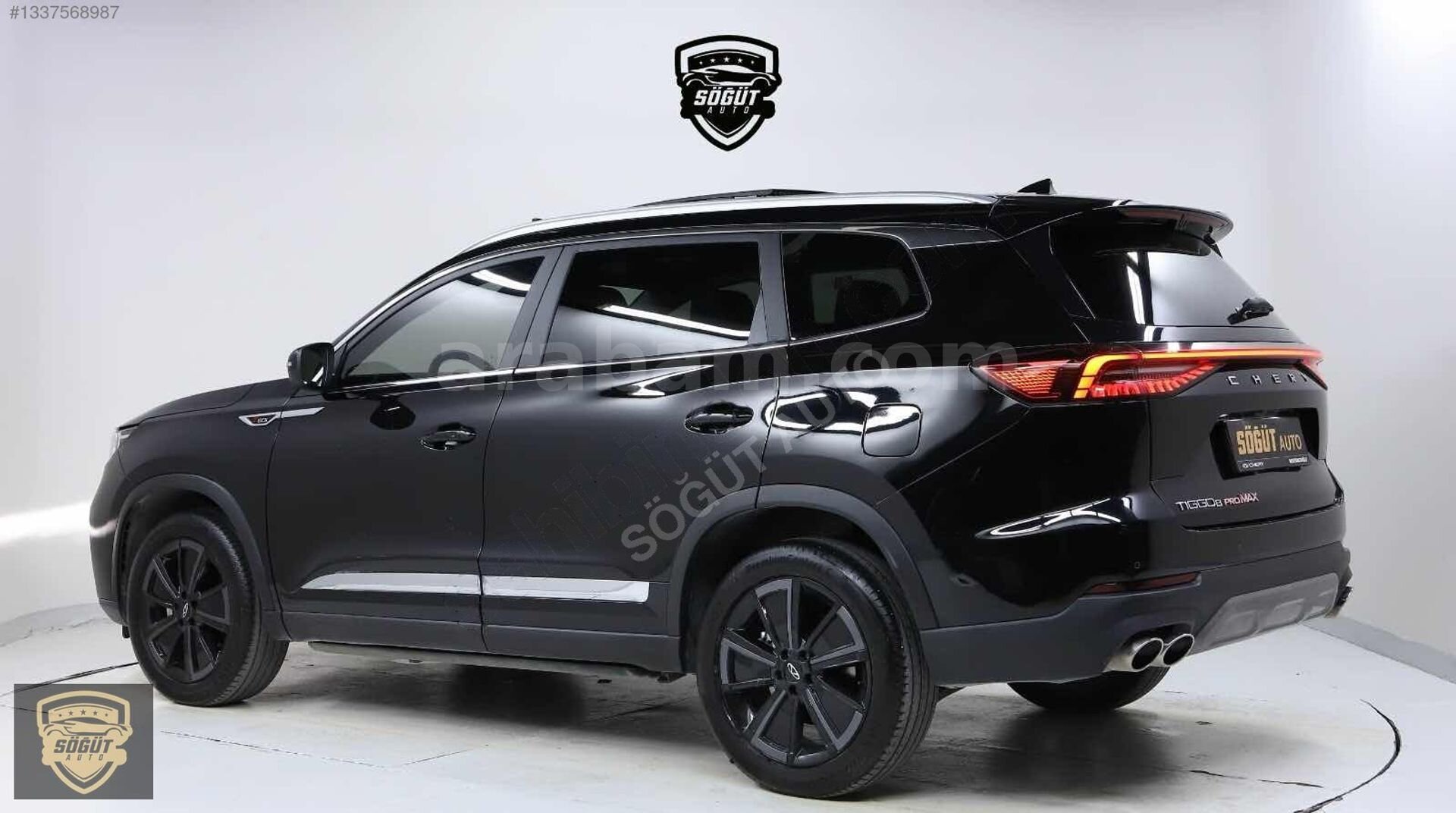 SÖĞÜT AUTO Tiggo8 Pro Max 1.6 TGDI Exceptional (7 Koltuk) DCT 4