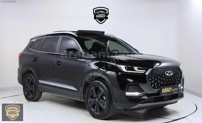 SÖĞÜT AUTO Tiggo8 Pro Max 1.6 TGDI Exceptional (7 Koltuk) DCT