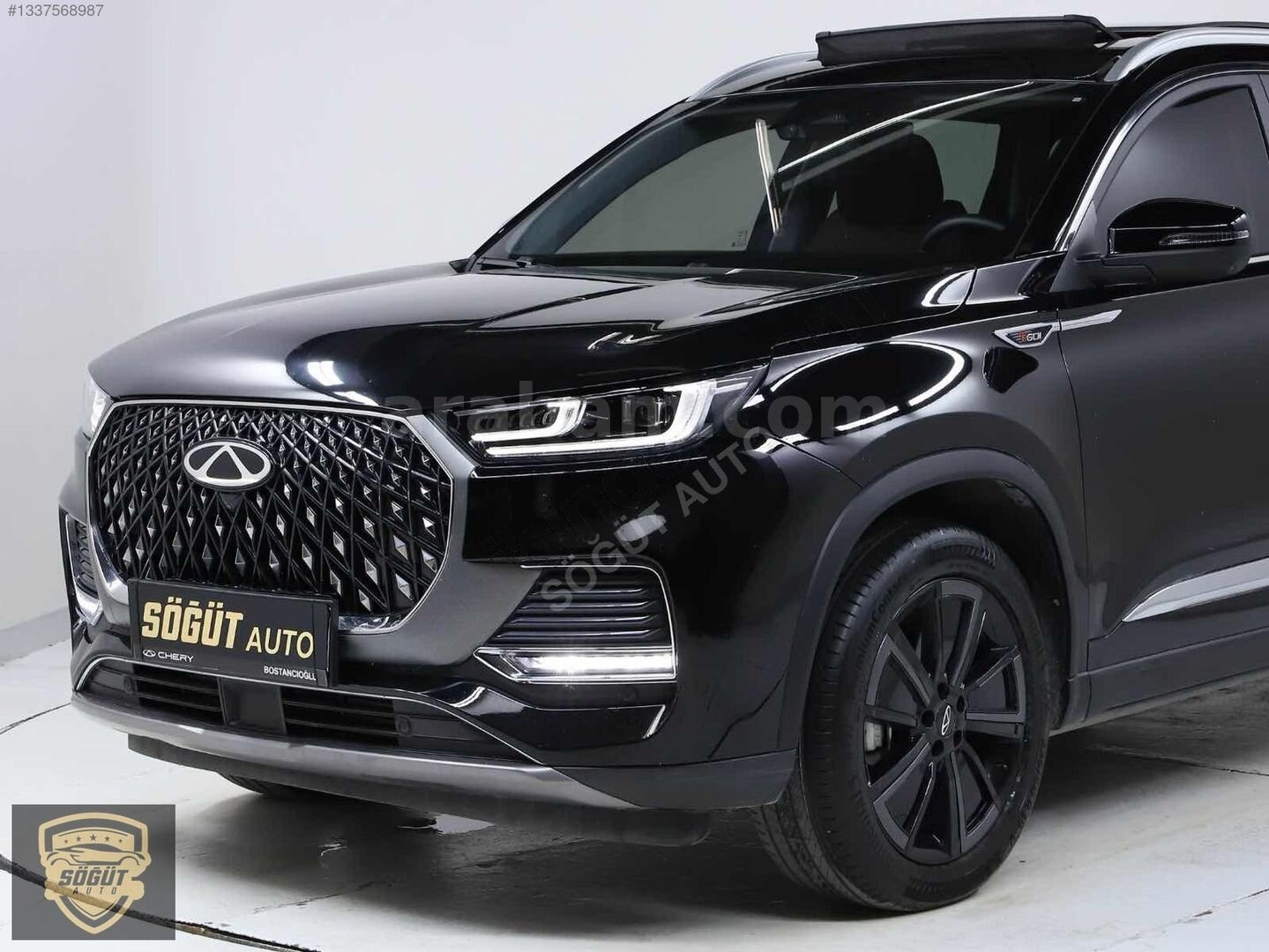 SÖĞÜT AUTO Tiggo8 Pro Max 1.6 TGDI Exceptional (7 Koltuk) DCT 6