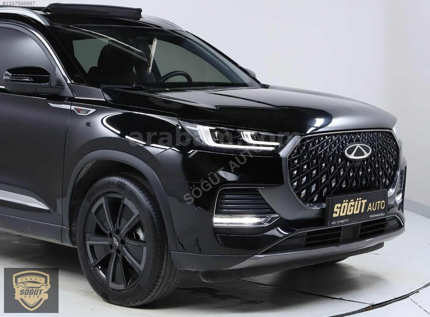 SÖĞÜT AUTO Tiggo8 Pro Max 1.6 TGDI Exceptional (7 Koltuk) DCT 2