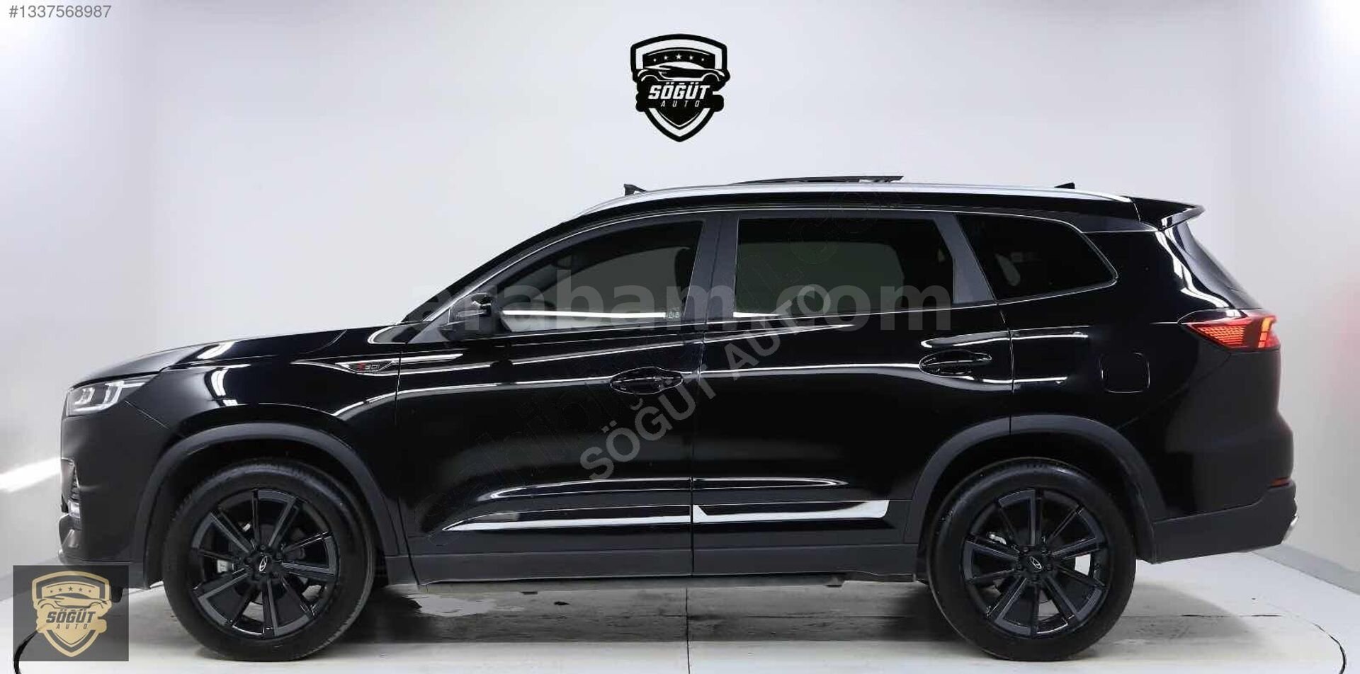 SÖĞÜT AUTO Tiggo8 Pro Max 1.6 TGDI Exceptional (7 Koltuk) DCT 5