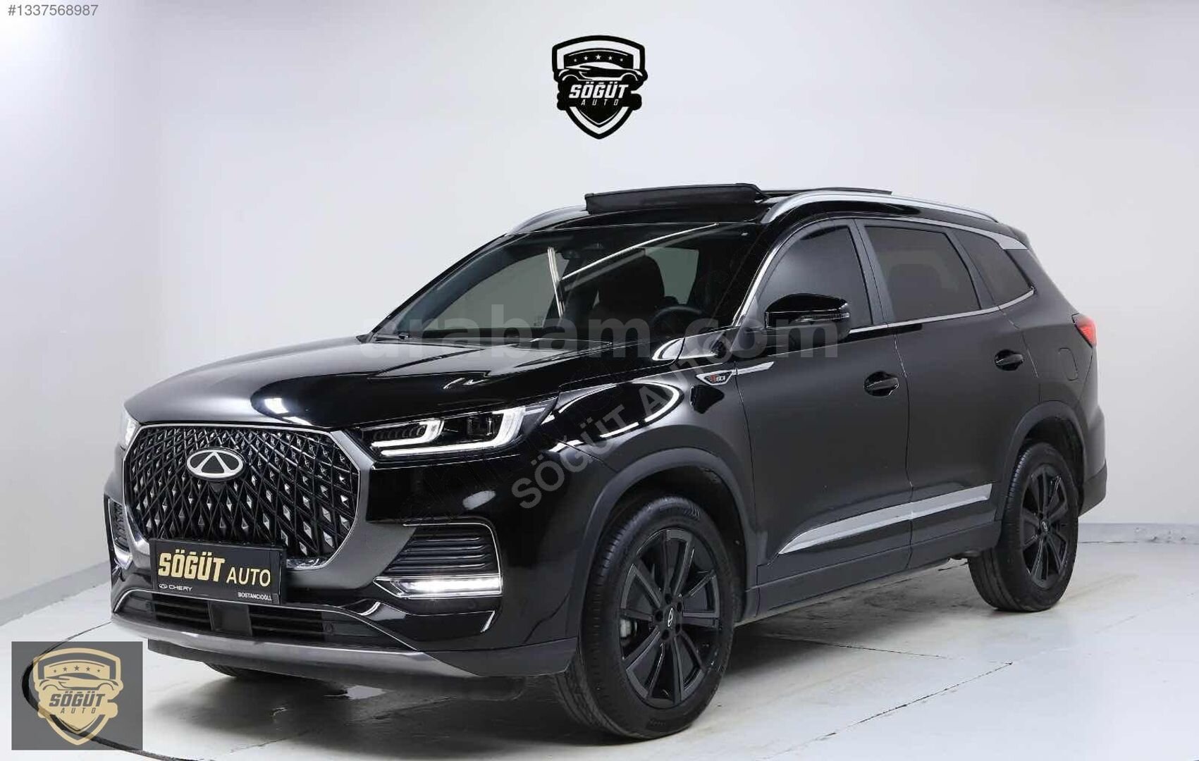 SÖĞÜT AUTO Tiggo8 Pro Max 1.6 TGDI Exceptional (7 Koltuk) DCT 7