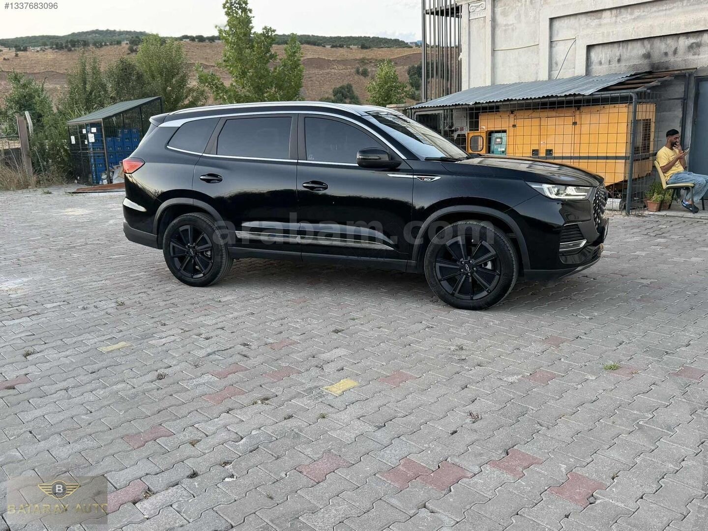 HATASIZ PPF Lİ 2025 CHERY TIGGO 8 PRO MAX 1.6 T-GDI OTOMATİK 6