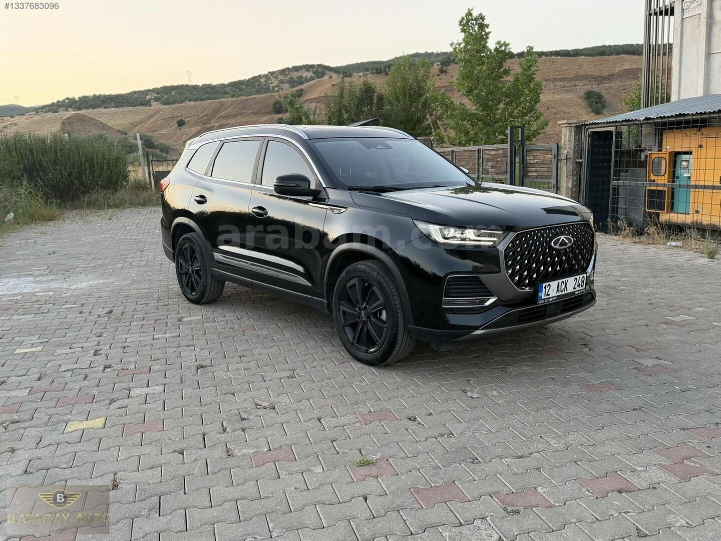 HATASIZ PPF Lİ 2025 CHERY TIGGO 8 PRO MAX 1.6 T-GDI OTOMATİK 3