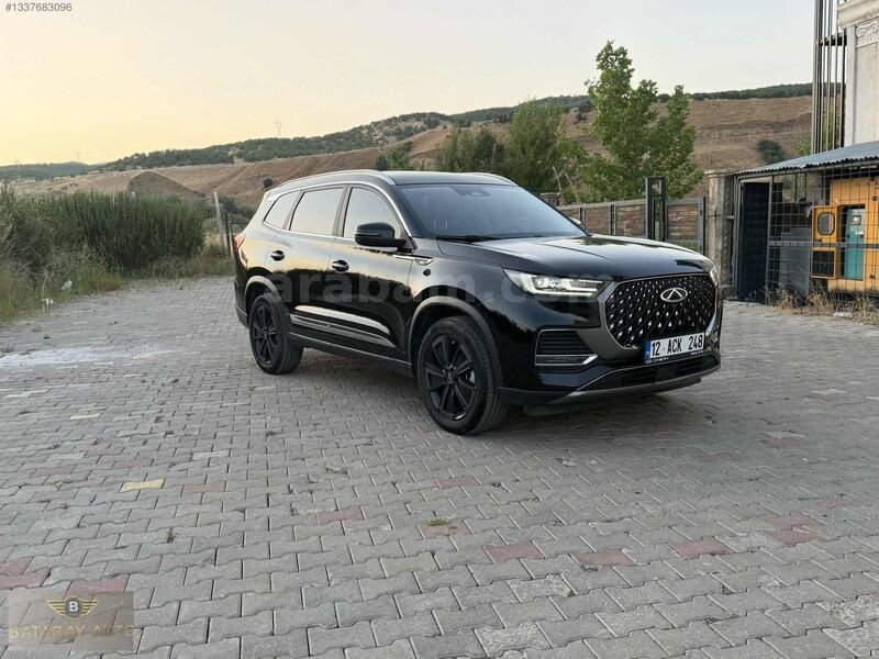 HATASIZ PPF Lİ 2025 CHERY TIGGO 8 PRO MAX 1.6 T-GDI OTOMATİK