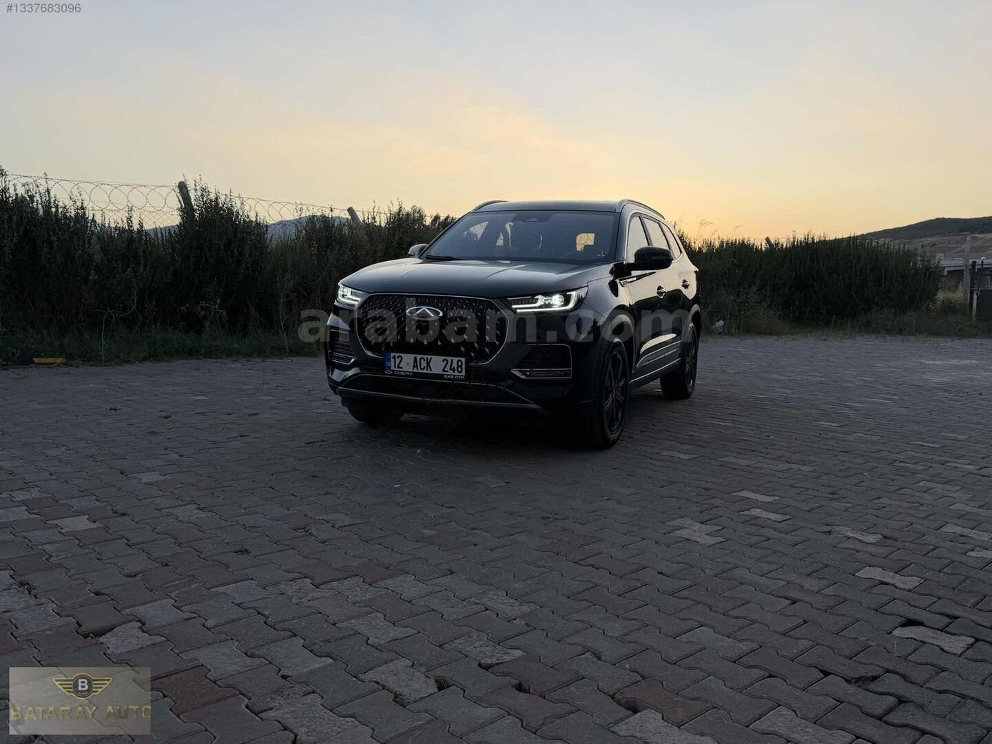 HATASIZ PPF Lİ 2025 CHERY TIGGO 8 PRO MAX 1.6 T-GDI OTOMATİK 2