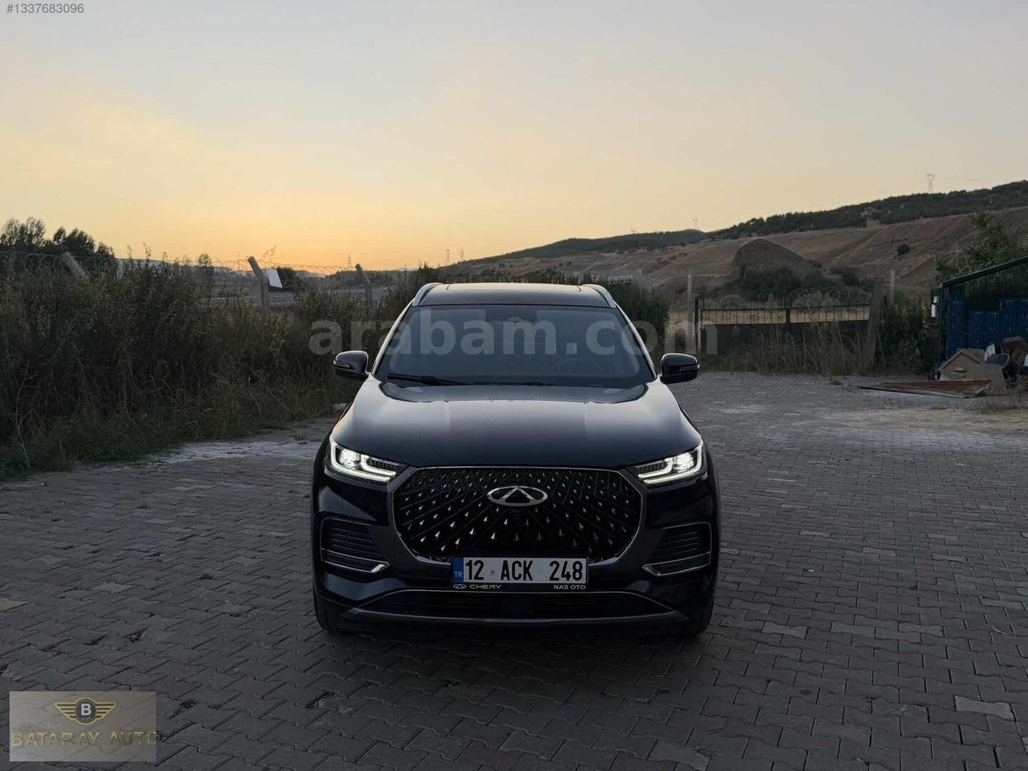 HATASIZ PPF Lİ 2025 CHERY TIGGO 8 PRO MAX 1.6 T-GDI OTOMATİK 4